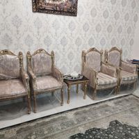 سرویس مبلمان و ناهار خوری فرانسوی|مبلمان خانگی و میز عسلی|تهران, جنت‌آباد شمالی|دیوار