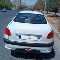 پژو 206 SD V8، مدل ۱۳۹۵|سواری و وانت|تبریز, |دیوار