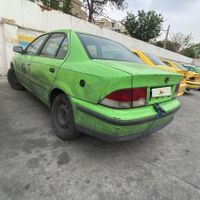 تاکسی سمند EL ، مدل ۱۳۸۷ موتور سالم|خودرو سواری و وانت|تهران, شهید اسدی|دیوار