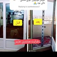 پرده توری مگنتی نایلون مگنتی پشه توری آهنربایی|پرده، رانر، رومیزی|تهران, بازار|دیوار