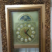 ساعت ایستاده طلایی|ساعت دیواری و تزئینی|مشهد, شهرک شهید رجایی|دیوار