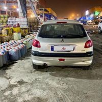 پژو 206 تیپ ۳، مدل ۱۳۸۲|خودرو سواری و وانت|تهران, شهرک شریعتی|دیوار