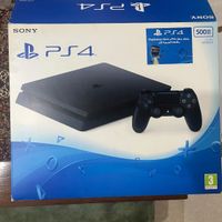 کنسول ps4 اسلیم ۵۰۰ گیگ|کنسول، بازی ویدئویی و آنلاین|تهران, سیدخندان|دیوار