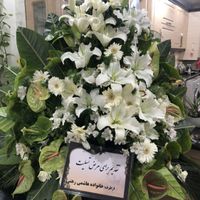 دسته گل طبیعی پایه فلزی|گل و گیاه طبیعی|تهران, ابوذر (منطقه ۱۵)|دیوار