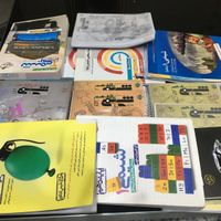 کتابهای کنکور تجربی در حد نو- رتبه ۱۲ تجربی|کتاب و مجله آموزشی|تهران, تهرانپارس غربی|دیوار