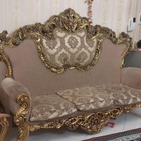 یک دست مبل سلطنتی نه نفره سالم به فروش میرسد‌.|مبلمان خانگی و میز عسلی|تهران, چیتگر|دیوار
