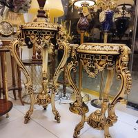 میز تلفن میز آباژور میز مجسمه کنار سالنی کلاسیک|میز تلفن|تبریز, |دیوار