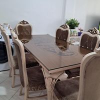 میز غذاخوری ۶ نفره|میز و صندلی غذاخوری|تهران, شهرک پرواز|دیوار