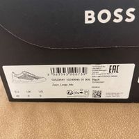 کفش کتانی اورجینال Hugo boss هوگو باس 42|کیف، کفش، کمربند|تهران, سعادت‌آباد|دیوار