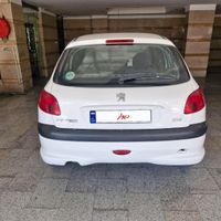 پژو ۲۰۶ تیپ۲|خودرو سواری و وانت|تهران, پونک|دیوار