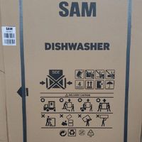 ماشین ظرفشویی  سام مدل 186|ماشین ظرفشویی|کرج, اصفهانی‌ها|دیوار