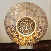آباژور یا شب خواب تایلندی از صدف و بامبو|چراغ خواب و آباژور|تهران, کوی فردوس|دیوار