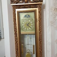 ساعت ایستاده طلایی|ساعت دیواری و تزئینی|مشهد, شهرک شهید رجایی|دیوار