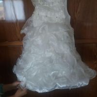 لباس عروس بچگانه|لباس|آق قلا, |دیوار