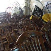 صندلی راک ریلکسی راحتی مبله باغی|صندلی و نیمکت|کرج, مشکین‌دشت|دیوار