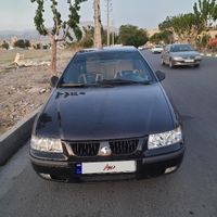 سمند مدل ۸۳ مشکی فوق‌العاده سالم|خودرو سواری و وانت|فردیس, |دیوار