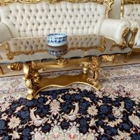 مبلمان استیل ۷نفره با ۲ میزبان و ناهار خوری|مبلمان خانگی و میز عسلی|تهران, کوی فردوس|دیوار