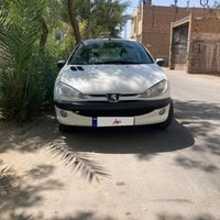 پژو 206 تیپ ۲ بدون رنگ|خودرو سواری و وانت|یزد, |دیوار