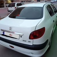 پژو 206 SD V8، مدل ۱۴۰۰|خودرو سواری و وانت|بندرعباس, |دیوار