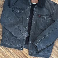 کاپشن کت جین داخل کرکی سایز لارج levis|لباس|تهران, امیرآباد|دیوار