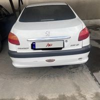 پژو 206 SD V8، مدل ۱۳۸۹|خودرو سواری و وانت|تهران, شهرک استقلال|دیوار