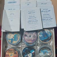 کتاب و سی دی رشته تجربی|کتاب و مجله آموزشی|تهران, ارم|دیوار