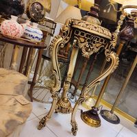 میز تلفن میز آباژور میز مجسمه کنار سالنی کلاسیک|میز تلفن|تبریز, |دیوار