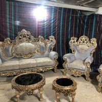 مبل استیل سلطنتی یاقوت|مبلمان خانگی و میز عسلی|تهران, یافت‌آباد|دیوار