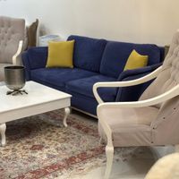 مبلمان نیم ست راحتی جنس عالی و مرغوب|مبلمان خانگی و میز عسلی|تهران, جردن|دیوار