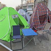 چادر مسافرتی سایه بان برزنت چتر|کوهنوردی و کمپینگ|تهران, افسریه|دیوار
