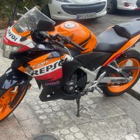 Cbr 250 رپسول|موتورسیکلت|تهران, توحید|دیوار