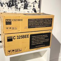 امپ و پلیر nad c325 bee-nad c521bee|سیستم صوتی خانگی|تهران, ونک|دیوار