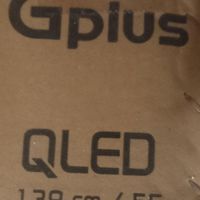 تلویزیون LED جی پلاس 4K مدل GTV-55RQ752S هوشمند 55|تلویزیون و پروژکتور|تهران, امانیه|دیوار