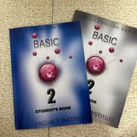کتاب زبان سطح BASIC 1 2 و تست 2|کتاب و مجله آموزشی|زنجان, |دیوار