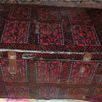 صندوق قدیمی و میز جلو مبلی|صنایع دستی و سایر لوازم تزئینی|مشهد, فرامرز عباسی|دیوار