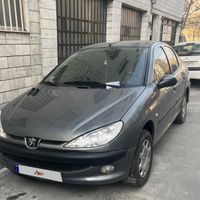 پژو 206 SD V8، مدل ۱۳۸۹|خودرو سواری و وانت|تهران, نارمک|دیوار