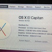 LAPTOP Apple MacBook Pro (A1260)|رایانه همراه|تهران, سعادت‌آباد|دیوار