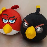 عروسک انگری بردز angry birds|اسباب‌بازی بچه|تهران, نیاوران|دیوار