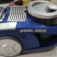 جاروبرقی black and decker  اصل انگلیسی|جاروبرقی، جارو شارژی، بخارشو|تهران, سرآسیاب مهرآباد|دیوار