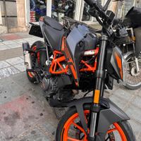 Ktm duke 250 کی تی ام دوک|موتورسیکلت|تهران, فردوسی|دیوار
