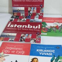 مجموعه کتاب آموزشی ترکی، آلمانی و فرانسوی|کتاب و مجله آموزشی|تهران, امانیه|دیوار