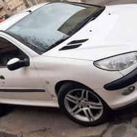 پژو 206 SD V8، مدل ۱۳۹۶|خودرو سواری و وانت|تبریز, |دیوار