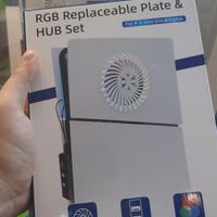 پایه استند ps5 slim دارای نور rgb|کنسول، بازی ویدئویی و آنلاین|تهران, پیروزی|دیوار