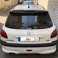 پژو 206 تیپ ۲، مدل ۱۳۹۴|سواری و وانت|تهران, جابری|دیوار