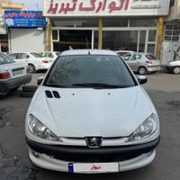 پژو 206 SD V8، مدل ۱۳۹۰|خودرو سواری و وانت|تبریز, |دیوار