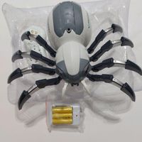 ربات عنکبوت دودزا کنترلی شارژی حرکتی صدادار|اسباب بازی|تهران, قلمستان|دیوار