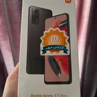 Redmi Note 12 Pro Graphite Gray 8GB RAM 256GB ROM|موبایل|تهران, اختیاریه|دیوار