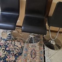 صندلی های پایه استیل رویه چرم کیفیت|صندلی و نیمکت|تهران, تهرانپارس شرقی|دیوار
