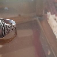 انگشتر نقره با عقیق زیبا|جواهرات|اصفهان, آزادگان|دیوار