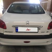 پژو 206 SD V8، مدل ۱۳۹۵|خودرو سواری و وانت|مشهد, امام خمینی|دیوار